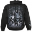 Sweat-shirt gothique homme avec groupe de chauves souris