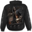 Sweat-shirt gothique homme avec juge de la mort et bourreau  faux