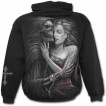Sweat-shirt gothique homme avec la Mort emportant une jeune femme