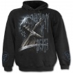 Sweat-shirt gothique homme avec La Mort jouant de la musique avec sa faux