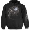 Sweat-shirt gothique homme avec loup et attrape-rêves amérindien