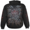 Sweat-shirt gothique homme avec mains de zombies tueurs