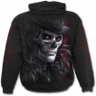 Sweat-shirt gothique homme avec personnages maquills style macabre