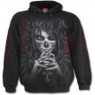 Sweat-shirt gothique homme avec personnages maquills style macabre