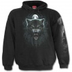 Sweat-shirt gothique homme avec Reine des loups et guerriers squelettes