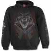 Sweat-shirt gothique homme avec squelette assassin des rues