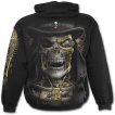 Sweat-shirt gothique homme avec squelette Steam Punk