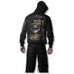 Sweat-shirt gothique homme avec squelette Steam Punk