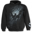 Sweat-shirt gothique homme avec vampire des ombres