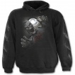 Sweat-shirt gothique homme avec zombie fracassant votre porte