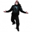 Sweat-shirt gothique homme  capuche avec loup garou