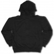 Sweat-shirt gothique homme  capuche et zip style 