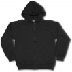 Sweat-shirt gothique homme  capuche et zip style 