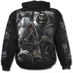 Sweat-shirt gothique homme  cavalier de la mort avec sa faux