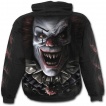 Sweat-shirt gothique homme  cirque de la terreur avec clown
