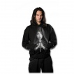 Sweat-shirt gothique homme  femme en prire et ange sur tombe