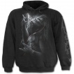 Sweat-shirt gothique homme à gorille tatoué tribal avec écouteurs