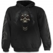Sweat-shirt gothique homme à griffes de la mort et chaines