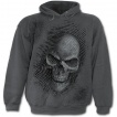 Sweat-shirt gothique homme gris  avis de recherche 