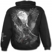 Sweat-shirt gothique homme à hibou rodeur chassant un serpent