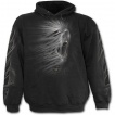Sweat-shirt gothique homme imitation vampire déchirant le vêtement