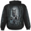 Sweat-shirt gothique homme  loups mangeurs d'humains