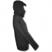 Sweat-shirt gothique homme à manches décorées de tresses