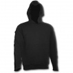 Sweat-shirt gothique homme à manches décorées de tresses