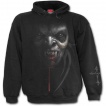 Sweat-shirt gothique homme réveil du vampire avec cerceuil