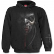 Sweat-shirt gothique homme rveil du vampire avec cerceuil