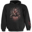 Sweat-shirt gothique homme à scorpion sur fossil