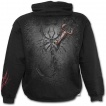 Sweat-shirt gothique homme à scorpion sur fossil