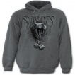 Sweat-shirt gothique homme  serpents, cranes et ds