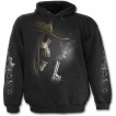 Sweat-shirt gothique homme  squelette cowboy avec rvolver fumant