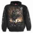 Sweat-shirt homme  chevalier de la Mort avec sa faux