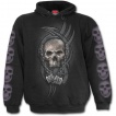 Sweat-shirt homme gothique avec La Mort 