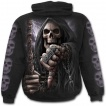 Sweat-shirt homme gothique avec La Mort 