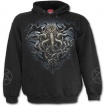 Sweat-shirt homme gothique avec monstre des profondeurs style Kraken