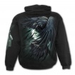 Sweat-shirt homme gothique  corbeau de l'ombre