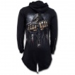 Sweat-shirt homme queue de poisson avec la Mort à chaine de combat