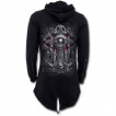 Sweat-shirt homme queue de poisson noir