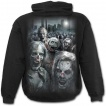 Sweat-shirt homme Walking Dead officiel  Horde zombie