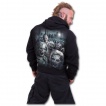 Sweat-shirt homme Walking Dead officiel  Horde zombie