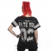 T-shirt femme punk-rock Team