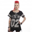 T-shirt femme punk-rock Team