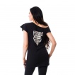 T-shirt femme Torture Off Shoulder T - Heartless