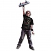 T-shirt gothique enfant avec bandit Steam Punk et crane  rouages