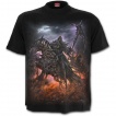 T-shirt gothique homme avec chevaliers de l'apocalypse