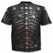 T-shirt homme gothique  cage thoracique style catacombes