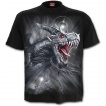 T-shirt homme gothique  dragon gris libr de ces chaines